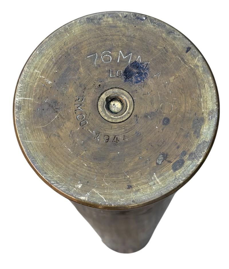 US WW2 76mm M1 Gun (Anti Tank) Shell/Casing