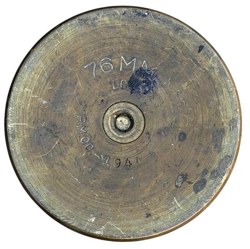 US WW2 76mm M1 Gun (Anti Tank) Shell/Casing