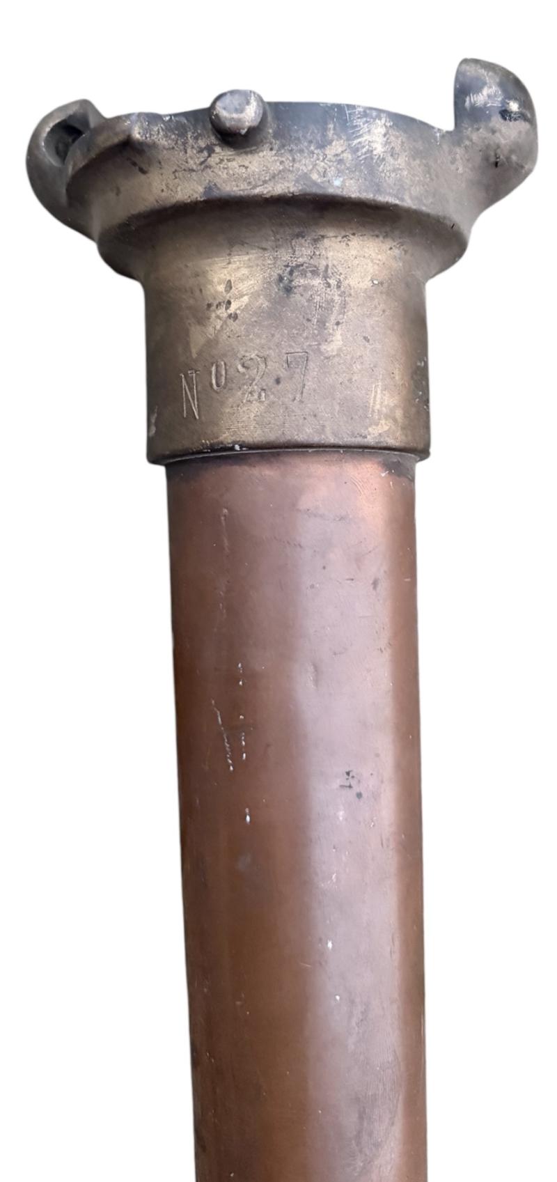 Vintage Brass/Cupper Spray Nozzle for Fire Hose