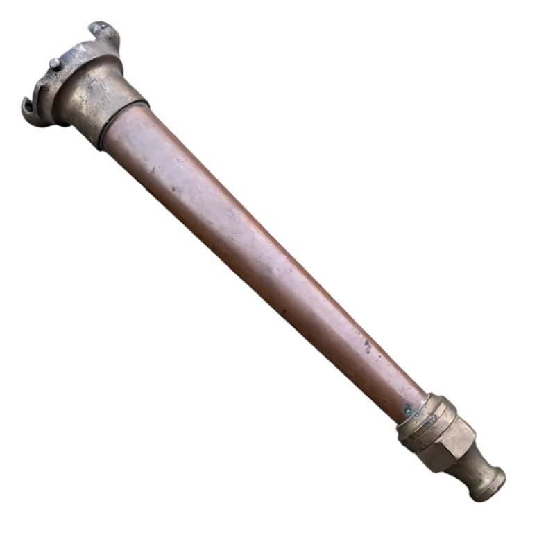Vintage Brass/Cupper Spray Nozzle for Fire Hose