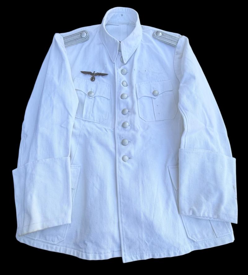 Wehrmacht Officers Summer Tunic