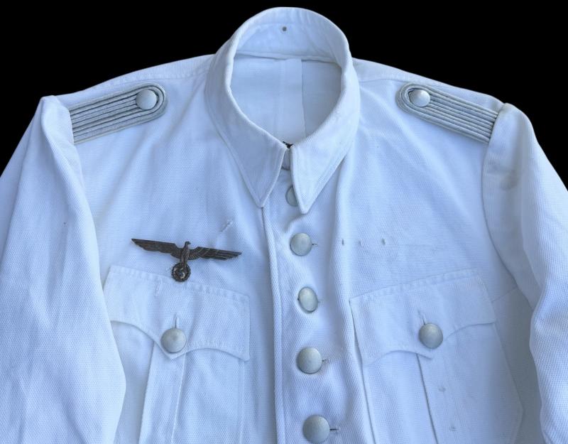 Wehrmacht Officers Summer Tunic