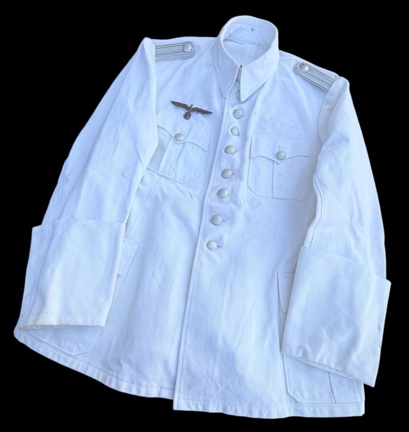 Wehrmacht Officers Summer Tunic