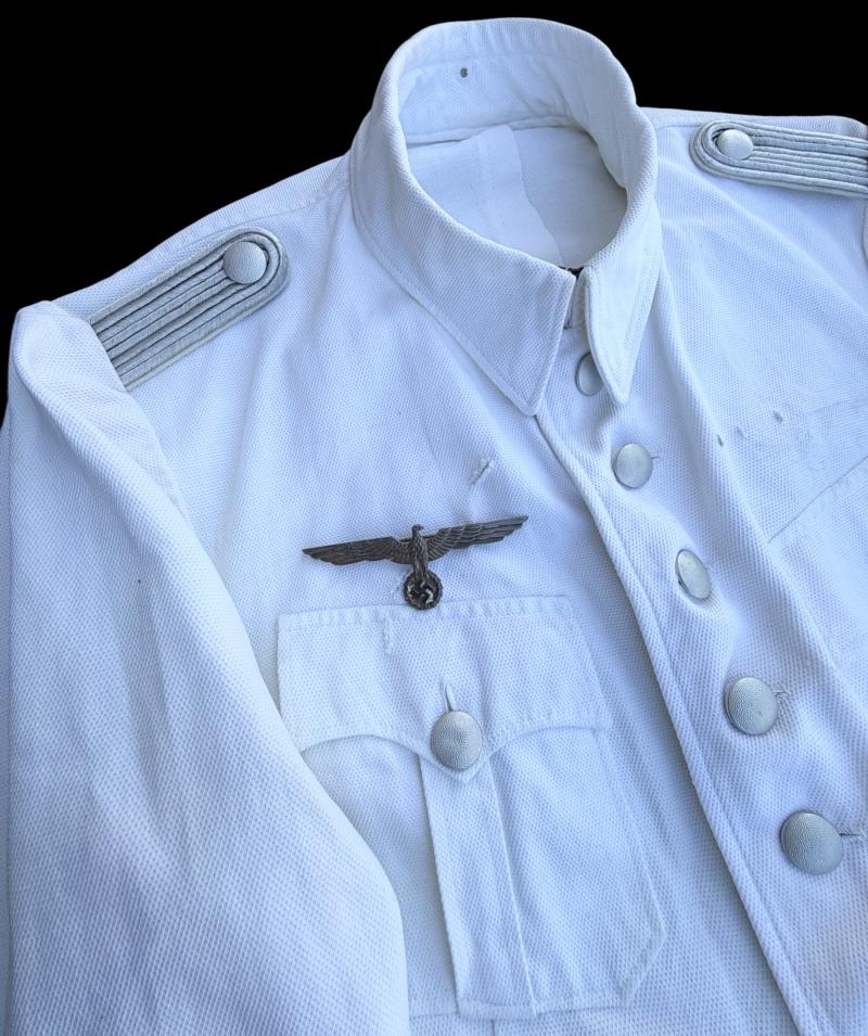 Wehrmacht Officers Summer Tunic