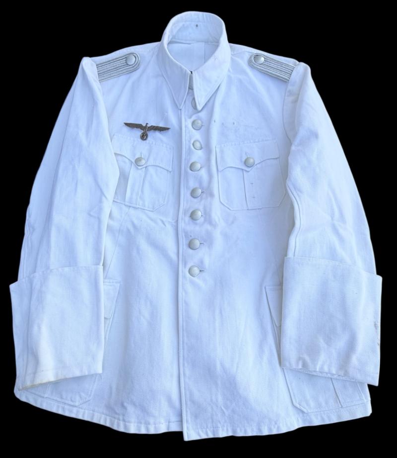 Wehrmacht Officers Summer Tunic