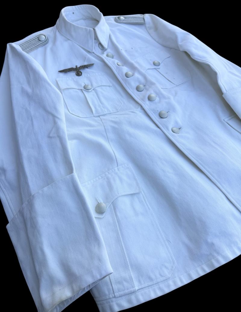Wehrmacht Officers Summer Tunic