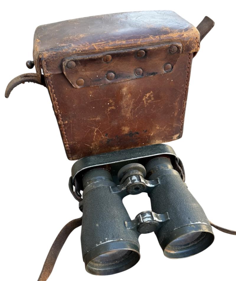 German WW1/Imperial 08 Binoculairs in Case