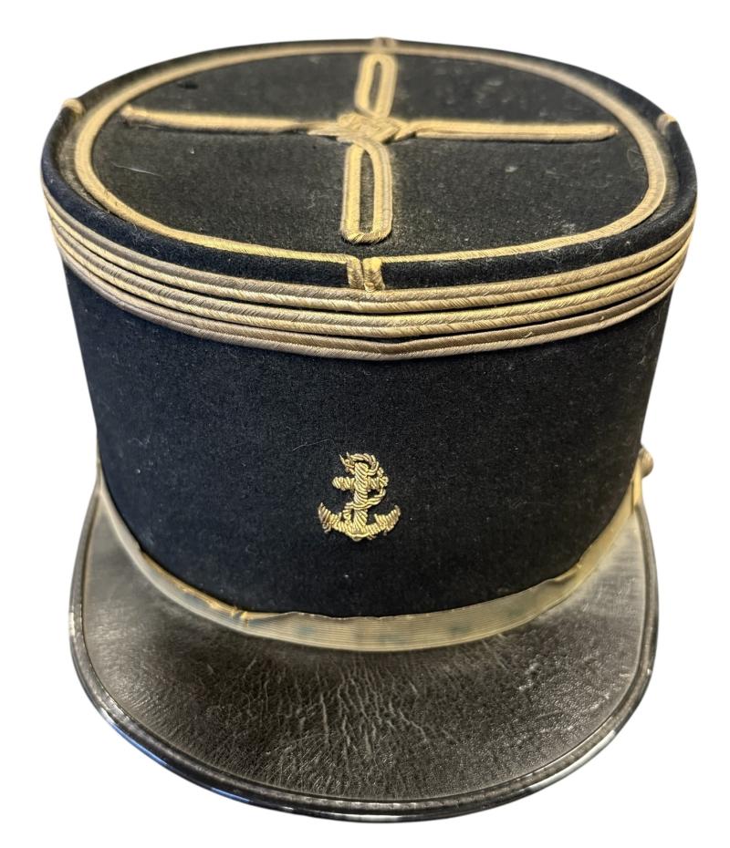 French WW2 Officers Cap (French Navy)