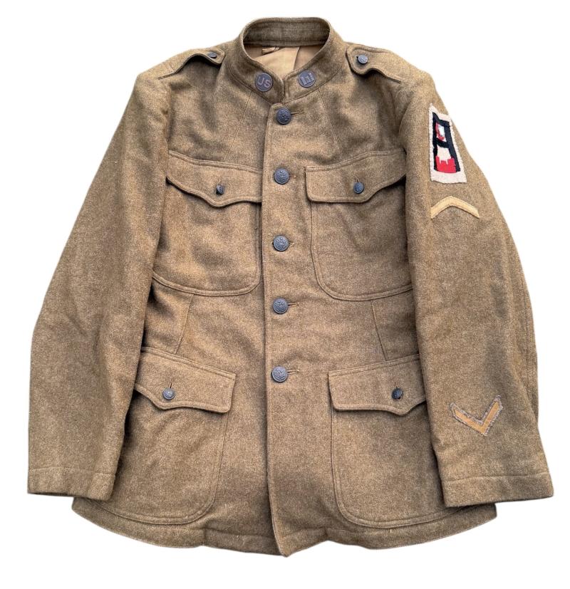 US WW1 wool Combat Tunic (Combat Engineers)