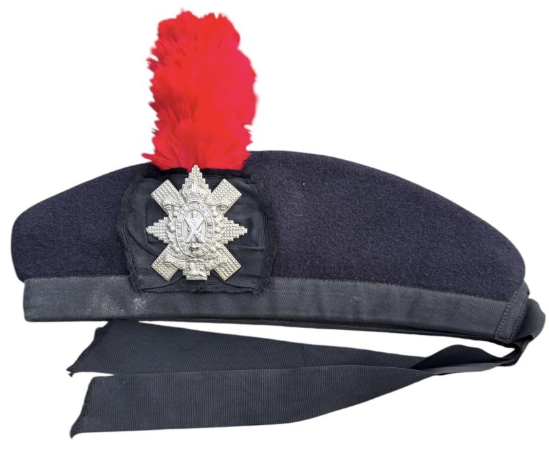 Scottish WW2 Black Watch Glengarry