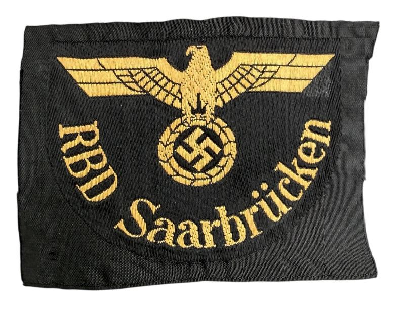Deutsche Reichsbahn Sleeve Eagle