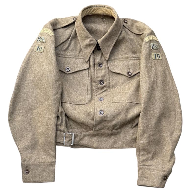 British WW2 40 Pattern Battle Dress Home Guard