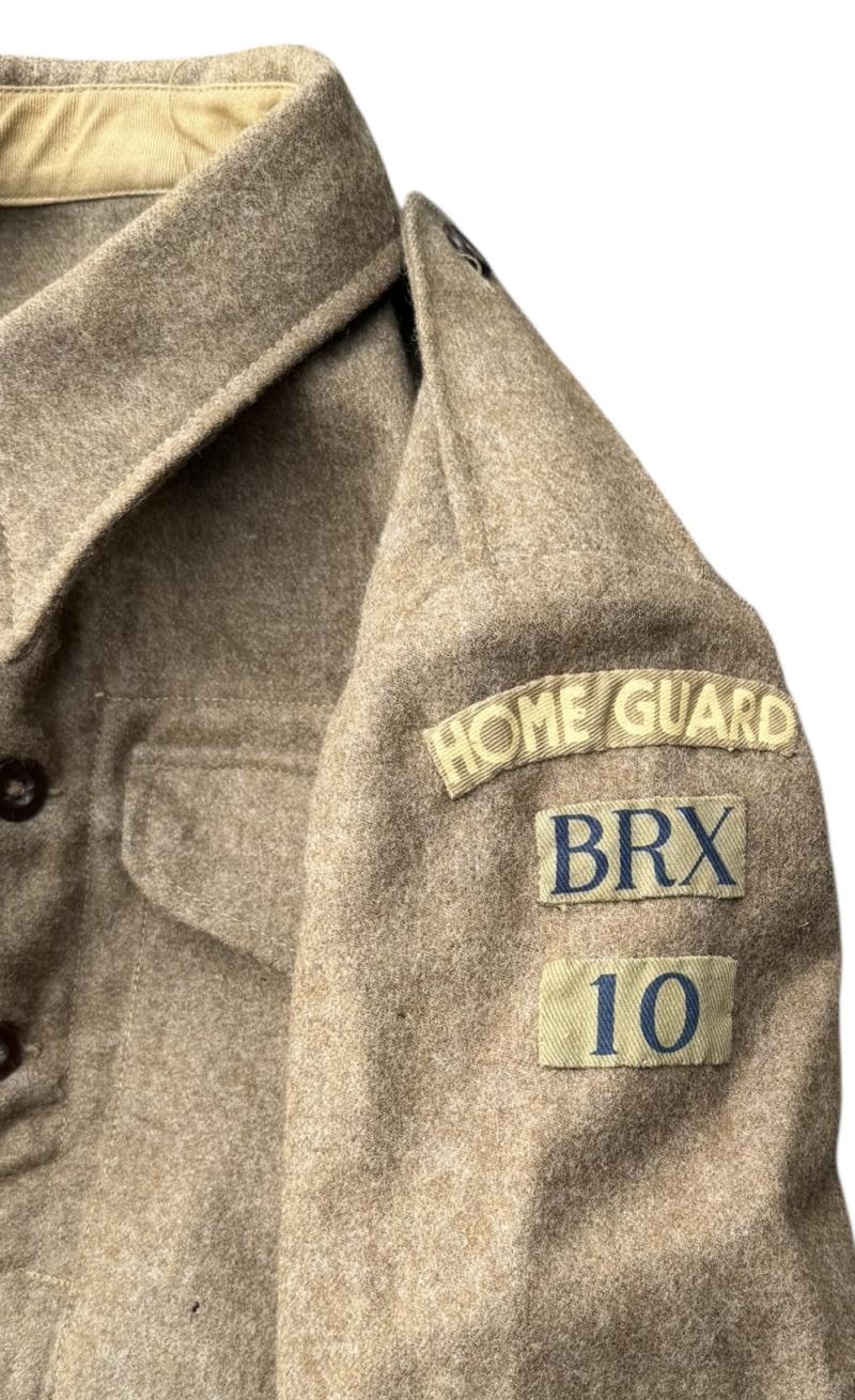 British WW2 40 Pattern Battle Dress Home Guard