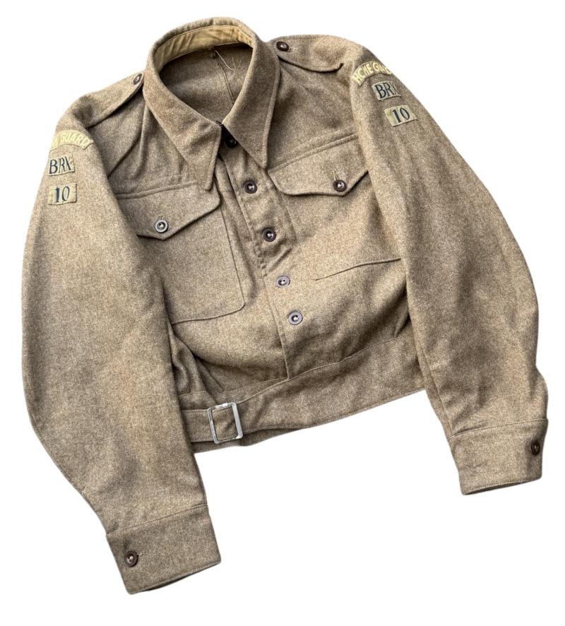 British WW2 40 Pattern Battle Dress Home Guard