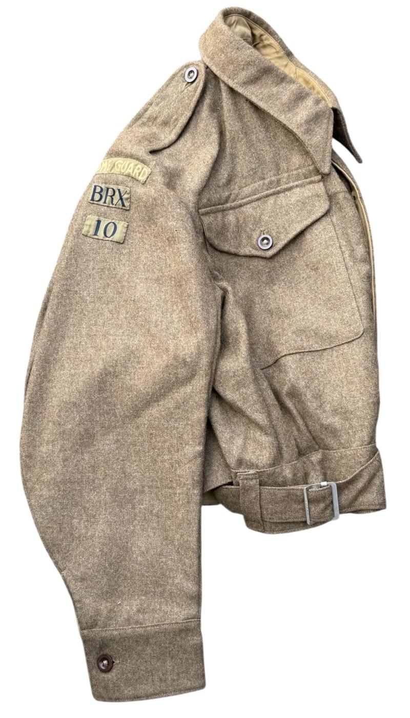 British WW2 40 Pattern Battle Dress Home Guard