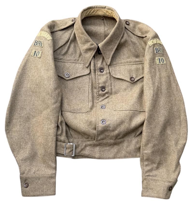 British WW2 40 Pattern Battle Dress Home Guard
