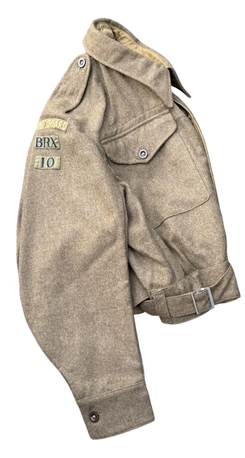 British WW2 40 Pattern Battle Dress Home Guard