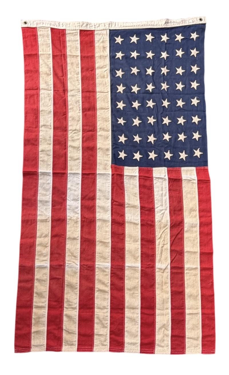 US WW2 48 Star Flag