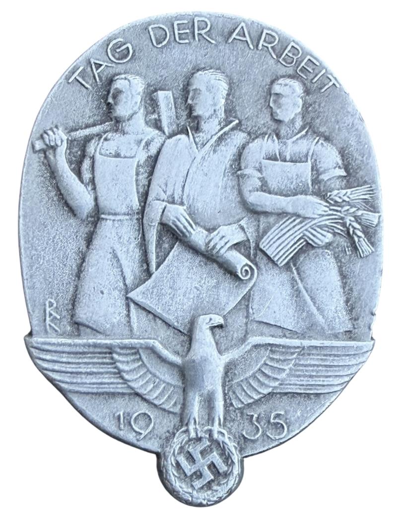 Third Reich Labour Day Badge
