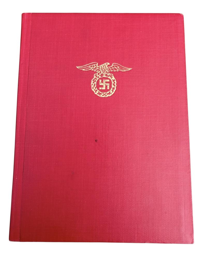 NSDAP Membership ID (Pass)