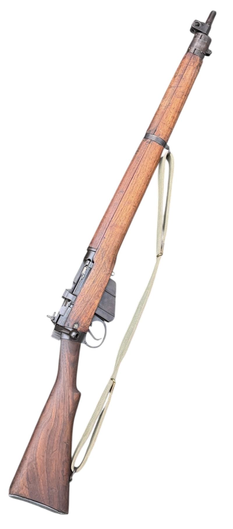 De-activated British WW2 Lee Enfield MKI number 4