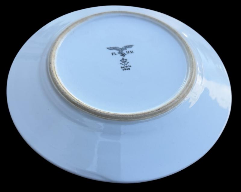 Luftwaffe Porcelain Messhall Plate