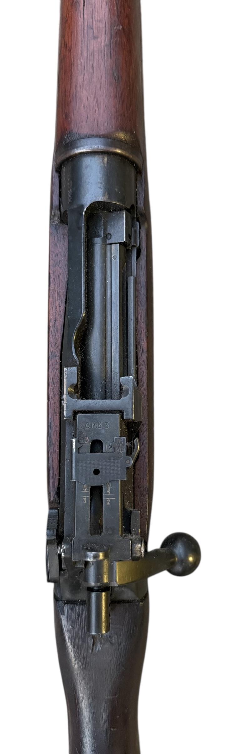 De-activated Canadian WW2 Lee Enfield number 4