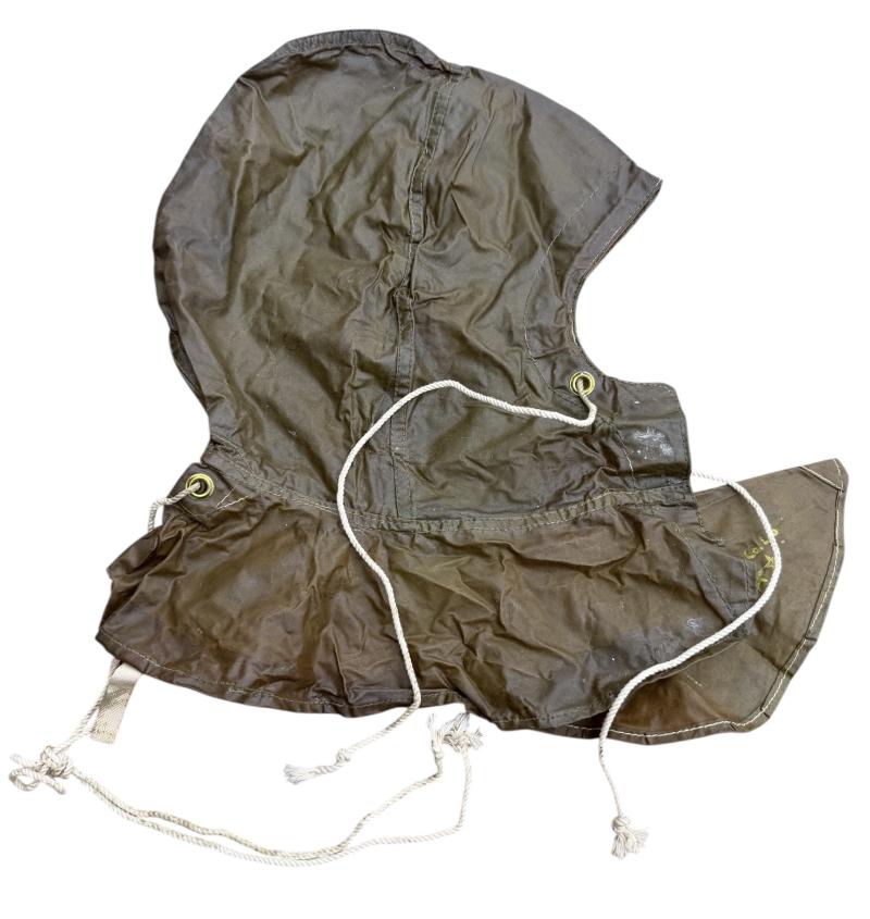 Canadian WW2 Anti Gas Hood