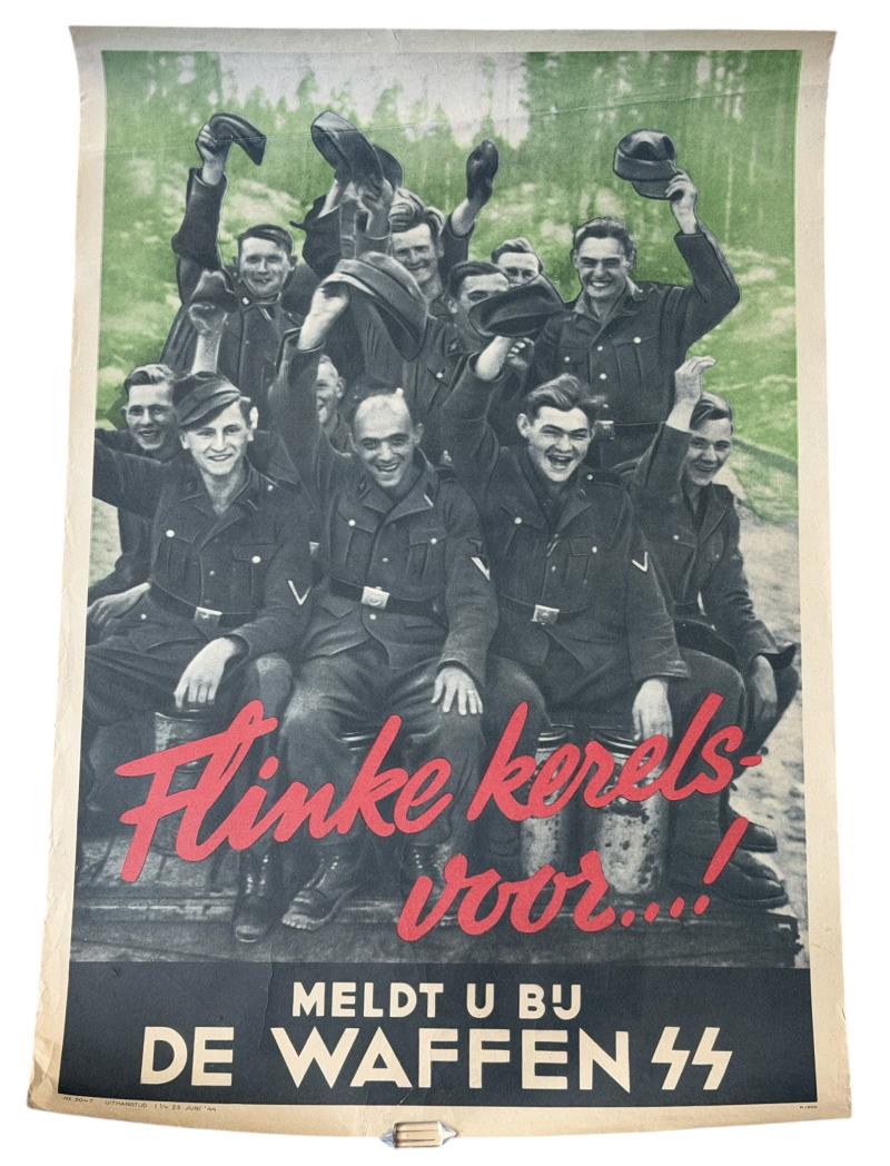 Waffen SS Poster