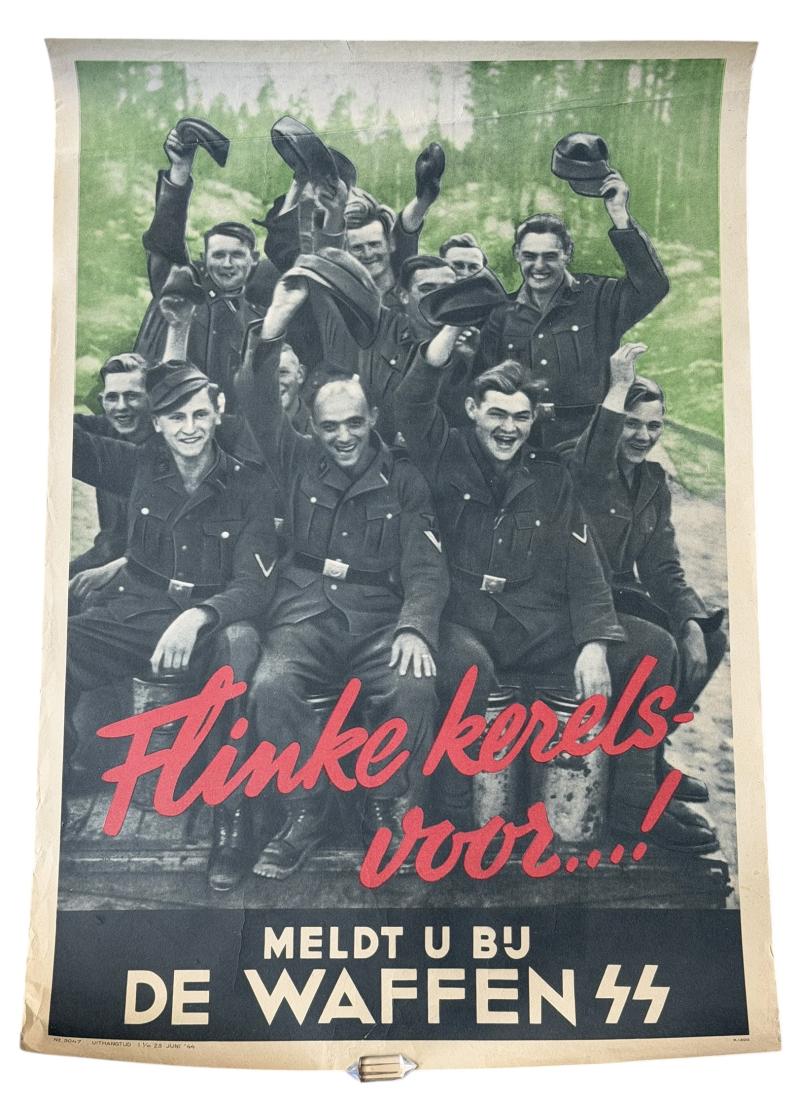 Waffen SS Poster