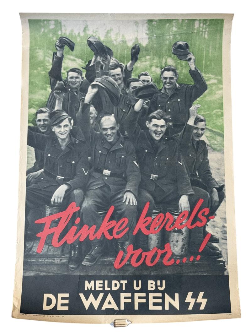 Waffen SS Poster