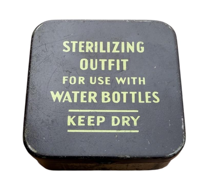 British WW2 Water Purification Tablets