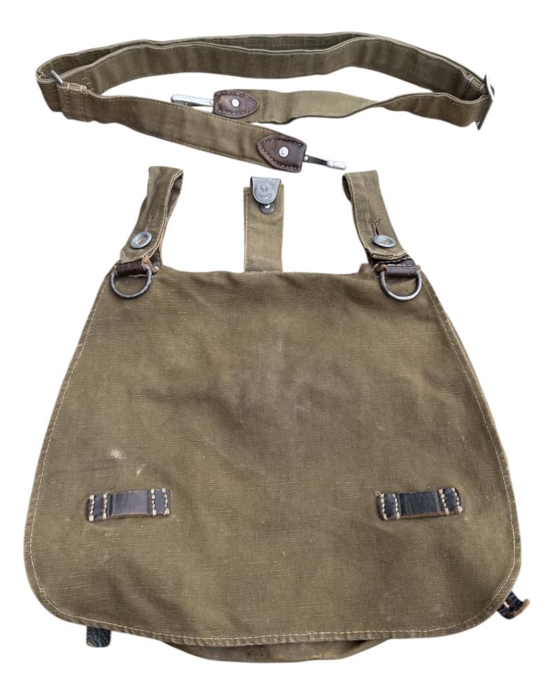 Wehrmacht M31 Breadbag with Strap