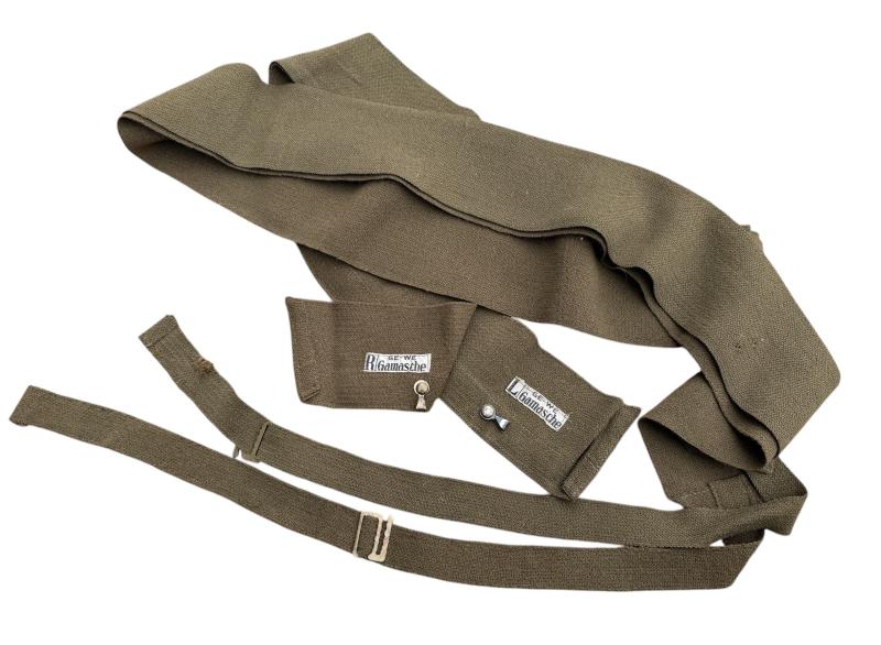 Wehrmacht wool Gebirgsjäger Gamasche