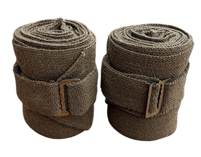 Wehrmacht wool Gebirgsjäger Gamasche