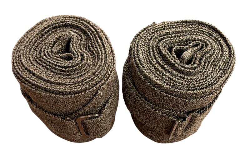 Wehrmacht wool Gebirgsjäger Gamasche