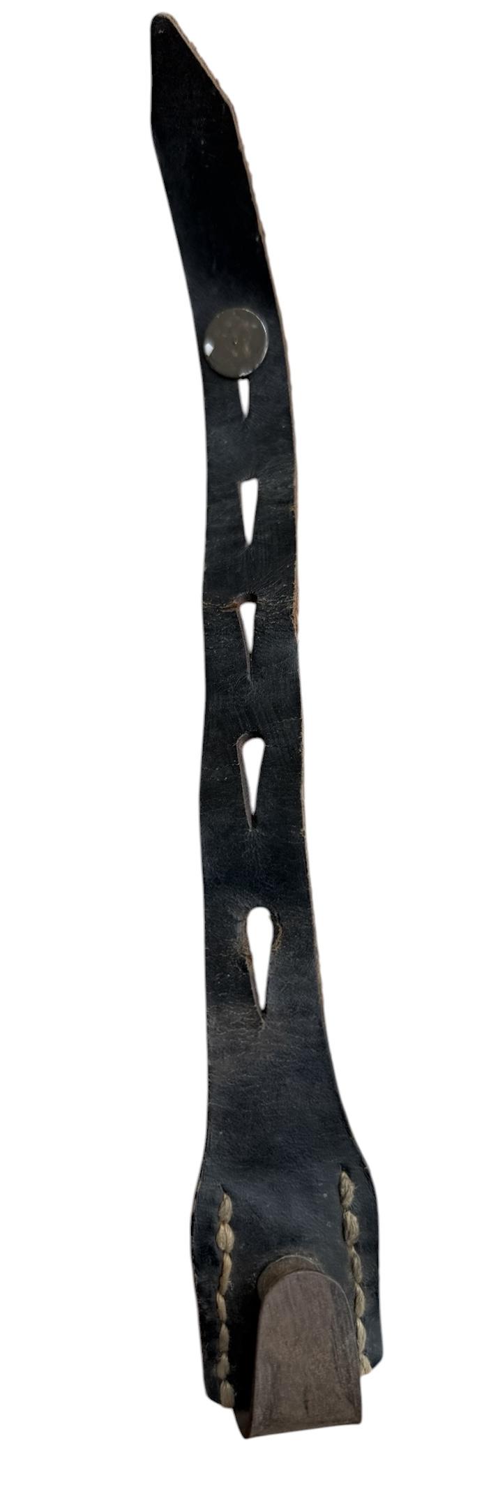 Wehrmacht Backpack (Affe) Belt attached strap