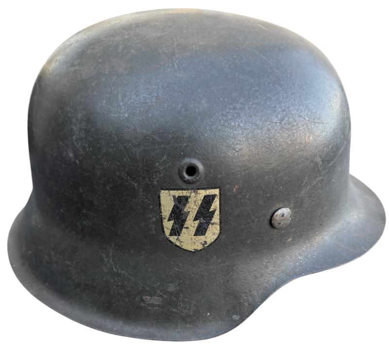 WaffenSS M42 SD Helmet