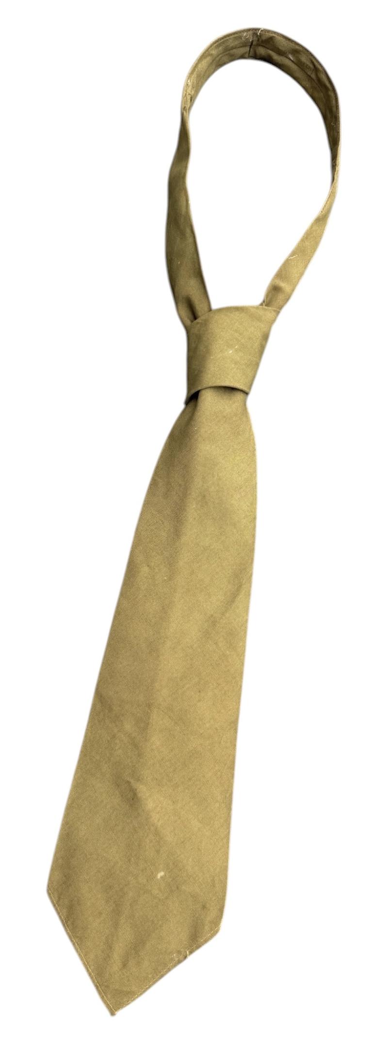 British WW2 Neck Tie