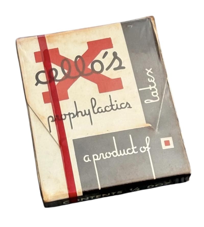 US WW2 Cello's X Condoms