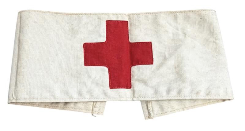 US WW2 Medic Armband