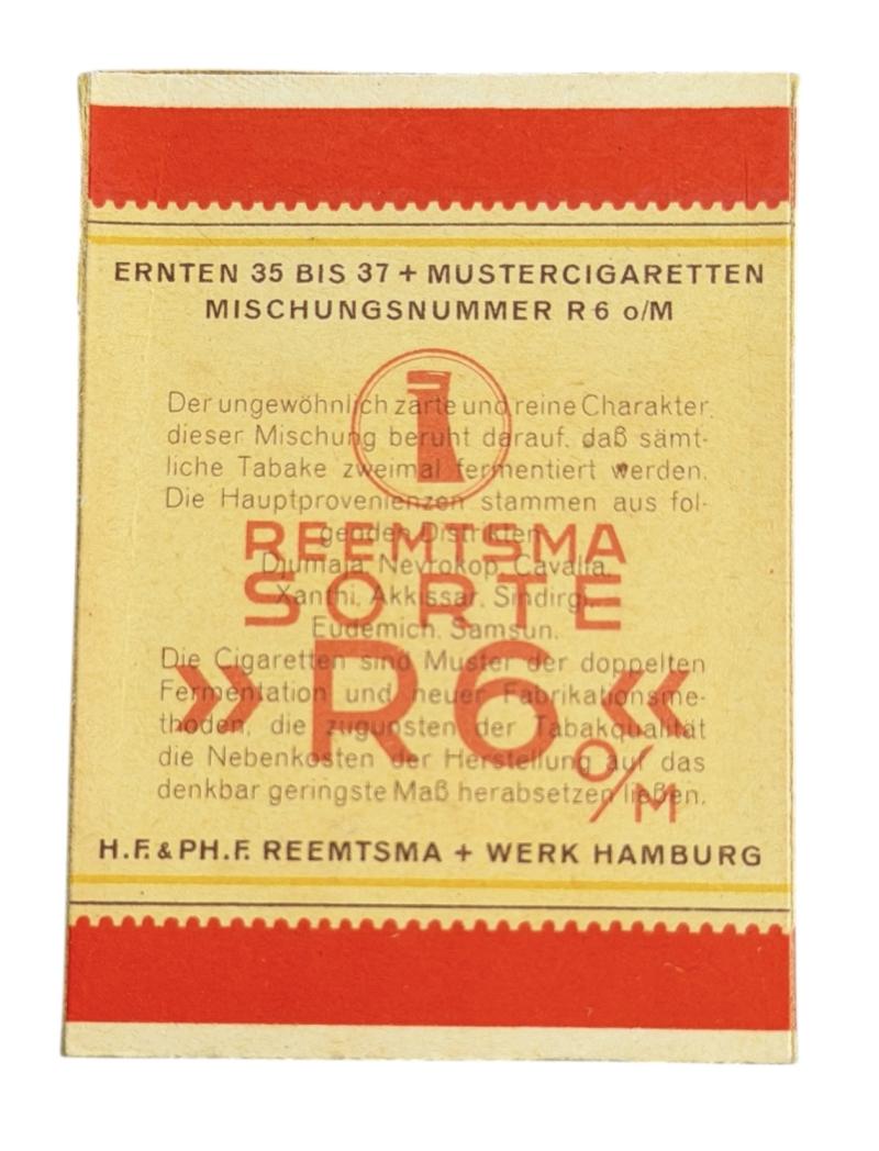 Wehrmacht era Cigarettes