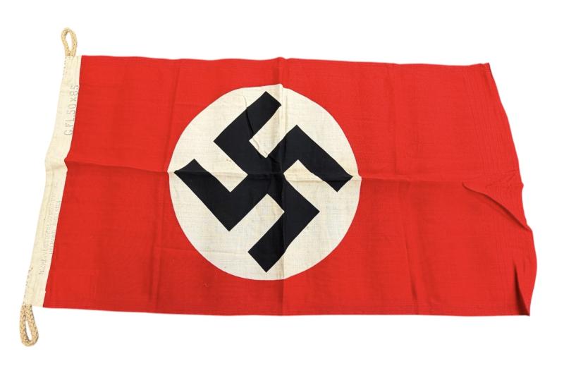 Gösch (Seefahrt) Fahne (Flag) Helmond Holland