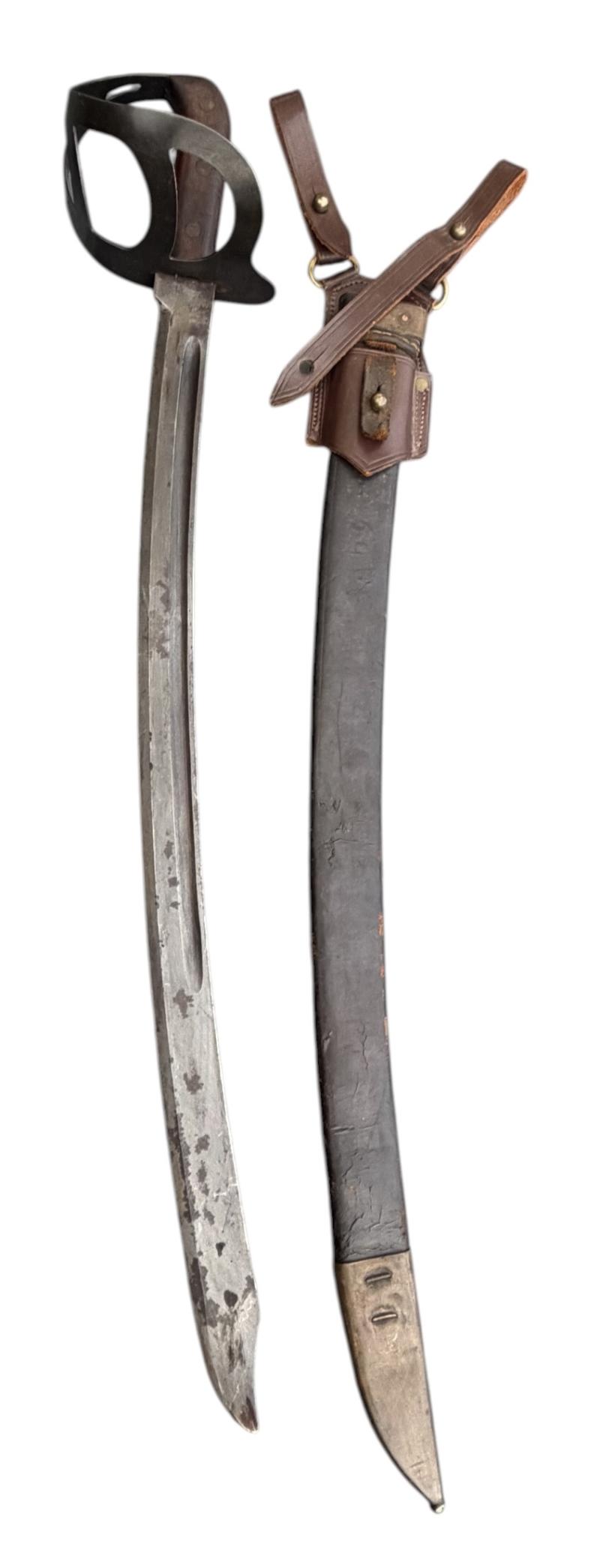Dutch pre WW2 Clewang (Sword) for the KNIL