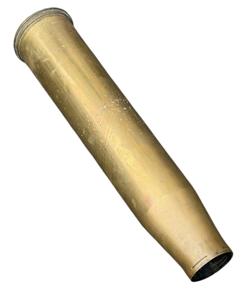 British WW2 17 Ponder Casing/Shell (Empty)