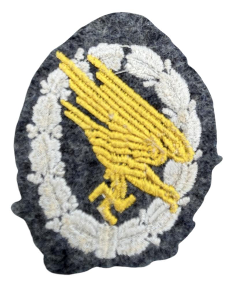 Cloth Fallschirmjäger Schutzen Abzeichen