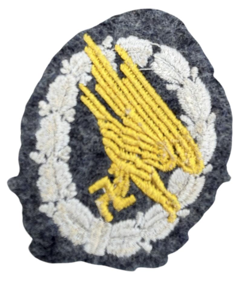Cloth Fallschirmjäger Schutzen Abzeichen