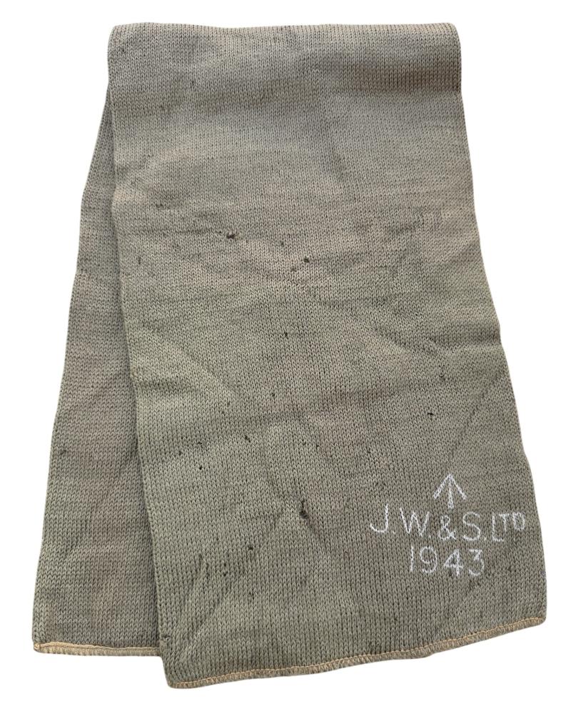 British WW2 Wool Scarve/Commando Cap