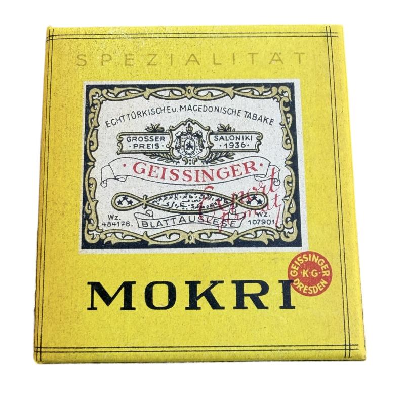 Wehrmacht era Cigarettes