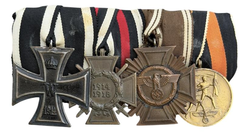 NSDAP Medal Clasp (Ordenspange)